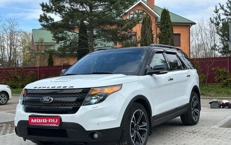 Ford Explorer VI, 2015 год, 2 150 000 рублей, 1 фотография