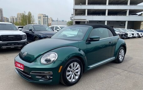 Volkswagen Beetle, 2017 год, 1 600 000 рублей, 1 фотография