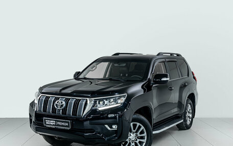Toyota Land Cruiser Prado 150 рестайлинг 2, 2018 год, 3 319 000 рублей, 1 фотография