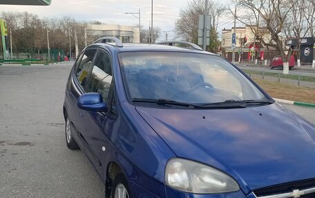 Chevrolet Rezzo, 2007 год, 540 000 рублей, 1 фотография