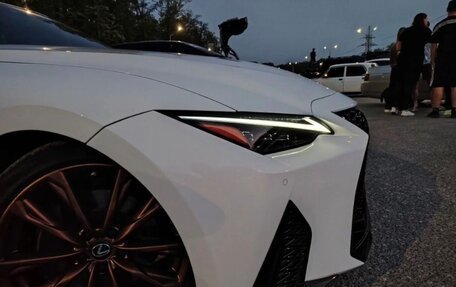 Lexus IS III, 2021 год, 4 500 000 рублей, 1 фотография