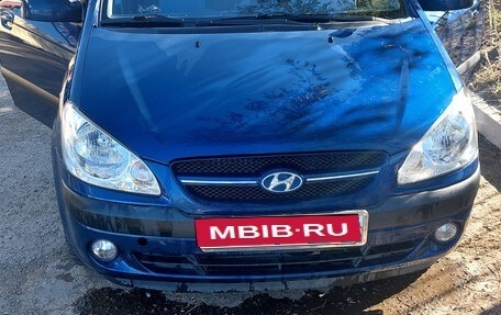 Hyundai Getz I рестайлинг, 2007 год, 520 000 рублей, 1 фотография