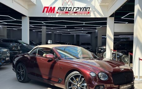 Bentley Continental GT III, 2019 год, 24 990 000 рублей, 1 фотография