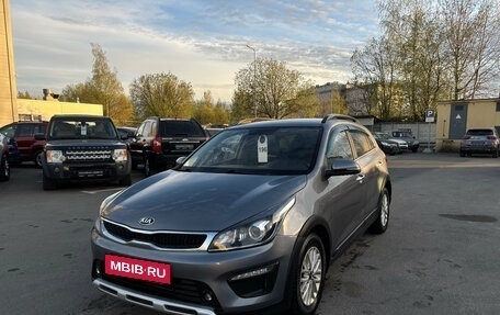 KIA Rio IV, 2018 год, 1 349 000 рублей, 1 фотография