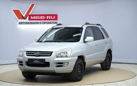 KIA Sportage II, 2007 год, 800 000 рублей, 1 фотография