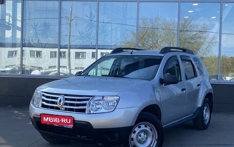 Renault Duster I рестайлинг, 2012 год, 839 000 рублей, 1 фотография
