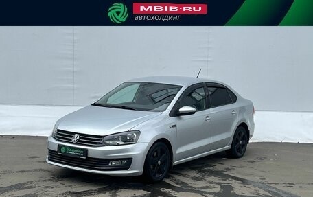 Volkswagen Polo VI (EU Market), 2016 год, 1 250 000 рублей, 1 фотография