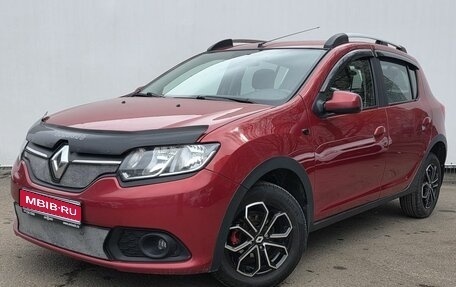 Renault Sandero II рестайлинг, 2014 год, 760 000 рублей, 1 фотография