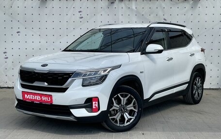 KIA Seltos I, 2021 год, 2 300 000 рублей, 1 фотография