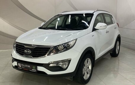 KIA Sportage III, 2011 год, 1 299 000 рублей, 1 фотография