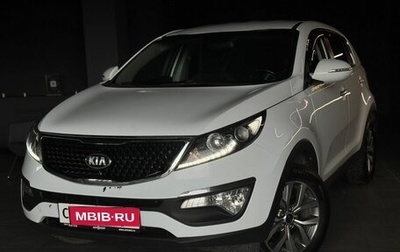 KIA Sportage III, 2015 год, 1 300 000 рублей, 1 фотография
