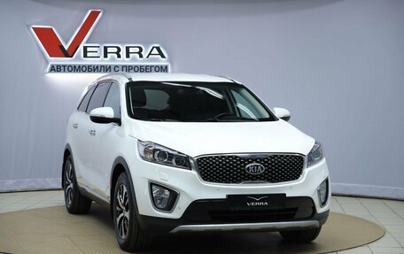 KIA Sorento III Prime рестайлинг, 2016 год, 2 670 000 рублей, 3 фотография
