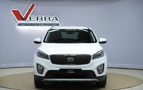 KIA Sorento III Prime рестайлинг, 2016 год, 2 670 000 рублей, 2 фотография
