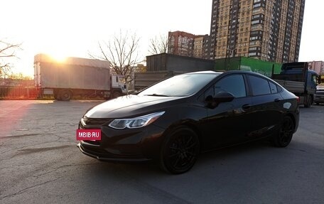 Chevrolet Cruze II, 2016 год, 900 000 рублей, 9 фотография