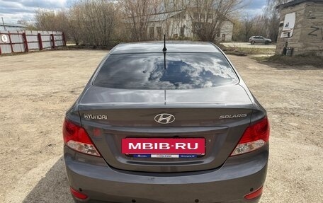 Hyundai Solaris II рестайлинг, 2012 год, 750 000 рублей, 5 фотография