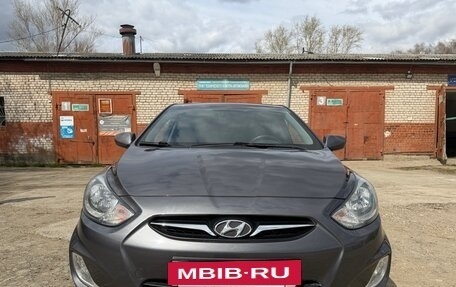 Hyundai Solaris II рестайлинг, 2012 год, 750 000 рублей, 7 фотография