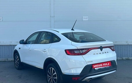 Renault Arkana I, 2020 год, 1 595 000 рублей, 6 фотография
