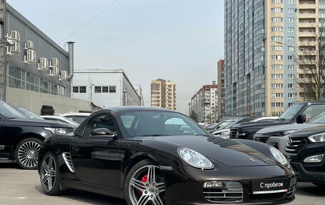 Porsche Boxster, 2008 год, 3 379 000 рублей, 15 фотография