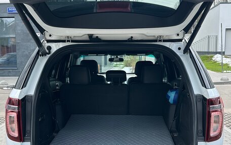 Ford Explorer VI, 2015 год, 2 150 000 рублей, 5 фотография