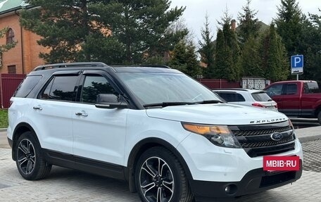 Ford Explorer VI, 2015 год, 2 150 000 рублей, 3 фотография