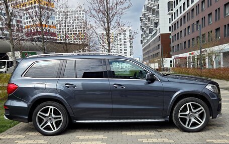 Mercedes-Benz GL-Класс, 2014 год, 3 870 000 рублей, 3 фотография