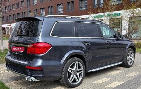 Mercedes-Benz GL-Класс, 2014 год, 3 870 000 рублей, 4 фотография