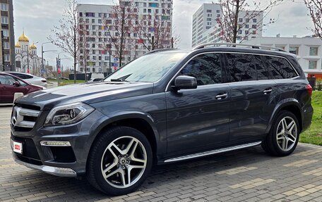 Mercedes-Benz GL-Класс, 2014 год, 3 870 000 рублей, 8 фотография