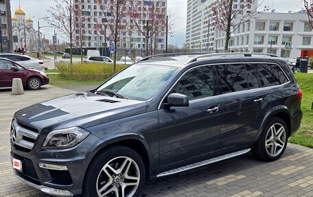 Mercedes-Benz GL-Класс, 2014 год, 3 870 000 рублей, 9 фотография