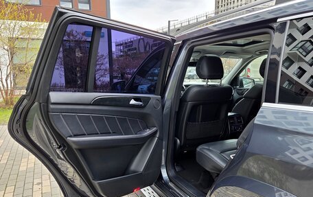 Mercedes-Benz GL-Класс, 2014 год, 3 870 000 рублей, 26 фотография
