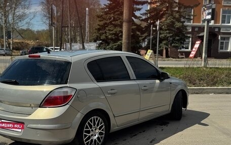 Opel Astra H, 2007 год, 415 000 рублей, 3 фотография