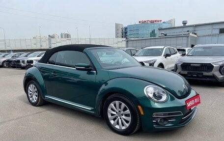 Volkswagen Beetle, 2017 год, 1 600 000 рублей, 6 фотография