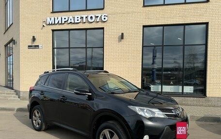 Toyota RAV4, 2013 год, 1 590 000 рублей, 4 фотография