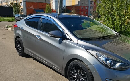 Hyundai Avante, 2011 год, 1 170 000 рублей, 2 фотография