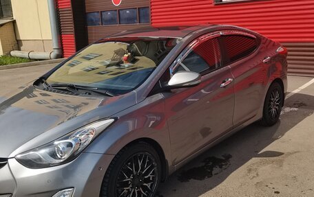 Hyundai Avante, 2011 год, 1 170 000 рублей, 7 фотография