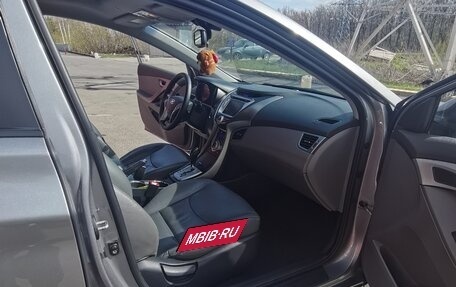 Hyundai Avante, 2011 год, 1 170 000 рублей, 8 фотография