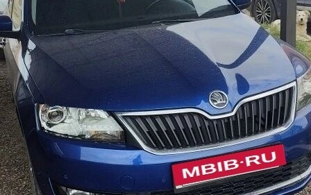 Skoda Rapid I, 2019 год, 1 350 000 рублей, 4 фотография