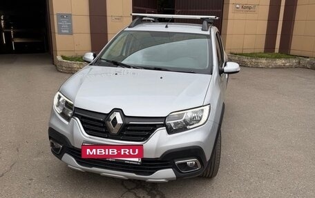 Renault Sandero II рестайлинг, 2020 год, 950 000 рублей, 7 фотография