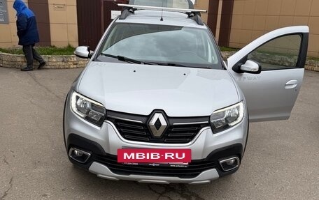 Renault Sandero II рестайлинг, 2020 год, 950 000 рублей, 10 фотография