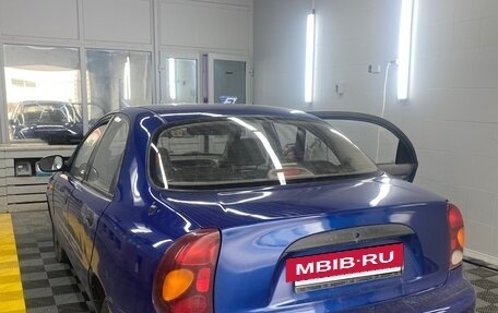 Chevrolet Lanos I, 2008 год, 265 000 рублей, 5 фотография