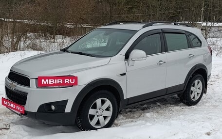 Chevrolet Captiva I, 2012 год, 950 000 рублей, 2 фотография