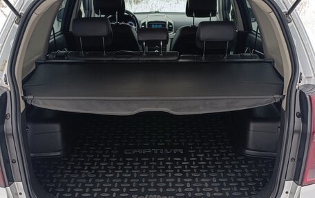 Chevrolet Captiva I, 2012 год, 950 000 рублей, 16 фотография