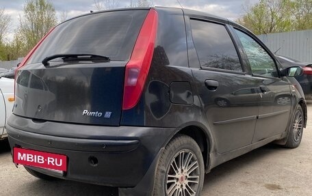 Fiat Punto III Punto Evo рестайлинг, 2000 год, 160 000 рублей, 3 фотография