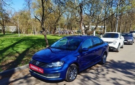 Volkswagen Polo VI (EU Market), 2019 год, 1 400 000 рублей, 5 фотография