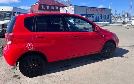 Chevrolet Aveo III, 2007 год, 270 000 рублей, 5 фотография