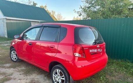 Chevrolet Aveo III, 2007 год, 270 000 рублей, 7 фотография
