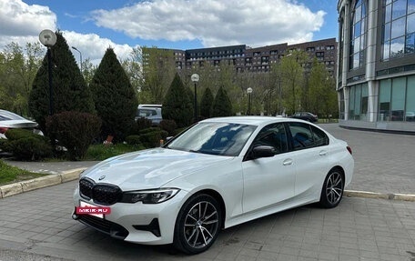 BMW 3 серия, 2022 год, 3 580 000 рублей, 4 фотография