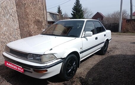 Toyota Corolla, 1989 год, 250 000 рублей, 4 фотография