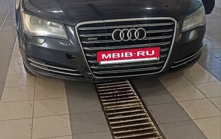Audi A8, 2011 год, 1 450 000 рублей, 5 фотография