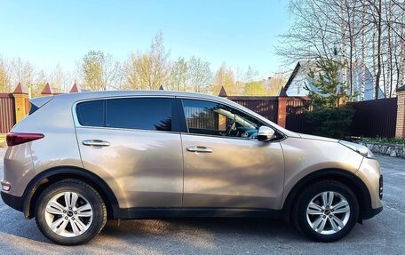 KIA Sportage IV рестайлинг, 2017 год, 1 750 000 рублей, 8 фотография