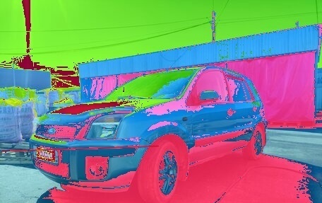 Ford Fusion I, 2006 год, 450 000 рублей, 4 фотография